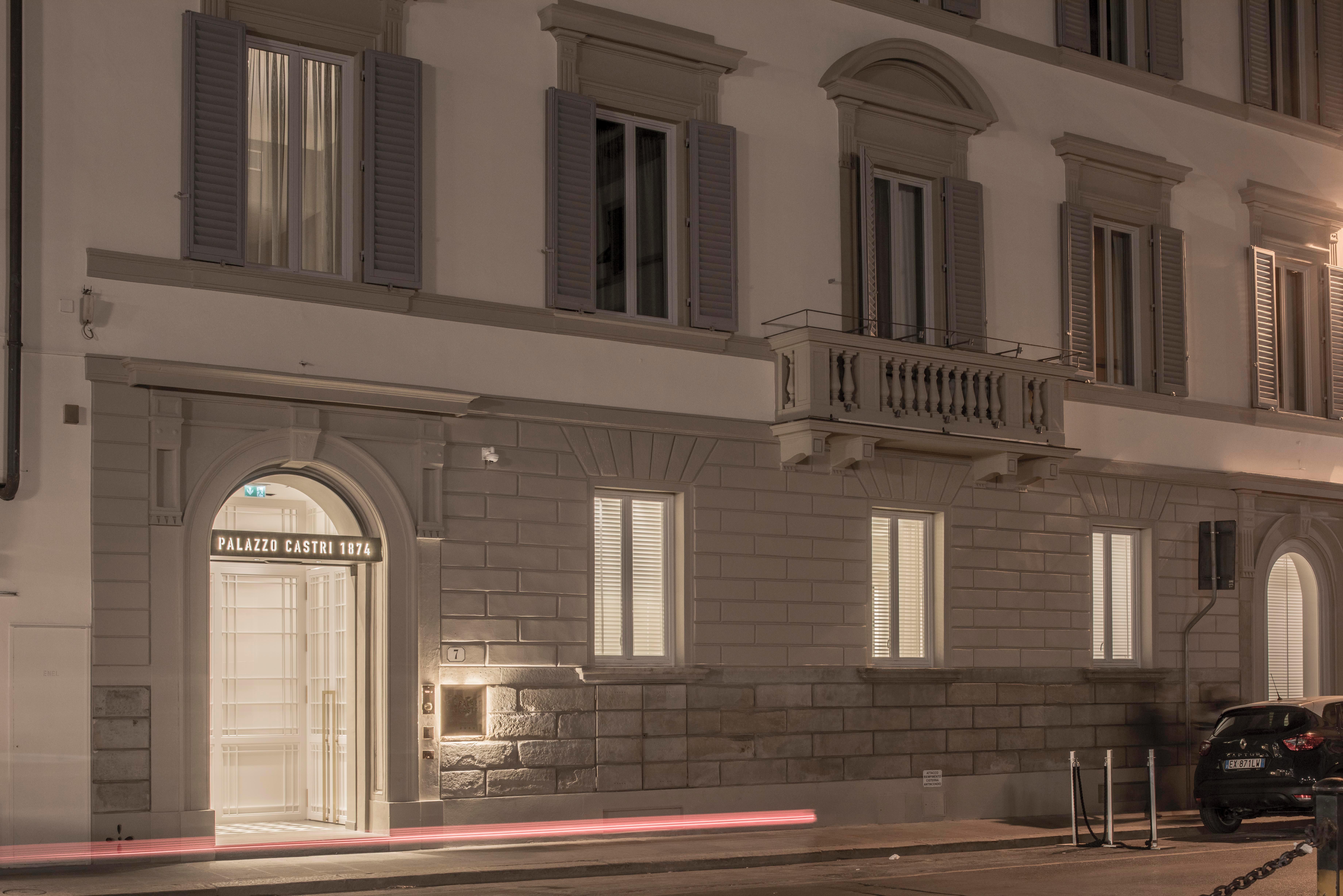 Hotel Palazzo Castri 1874 Firenze Esterno foto